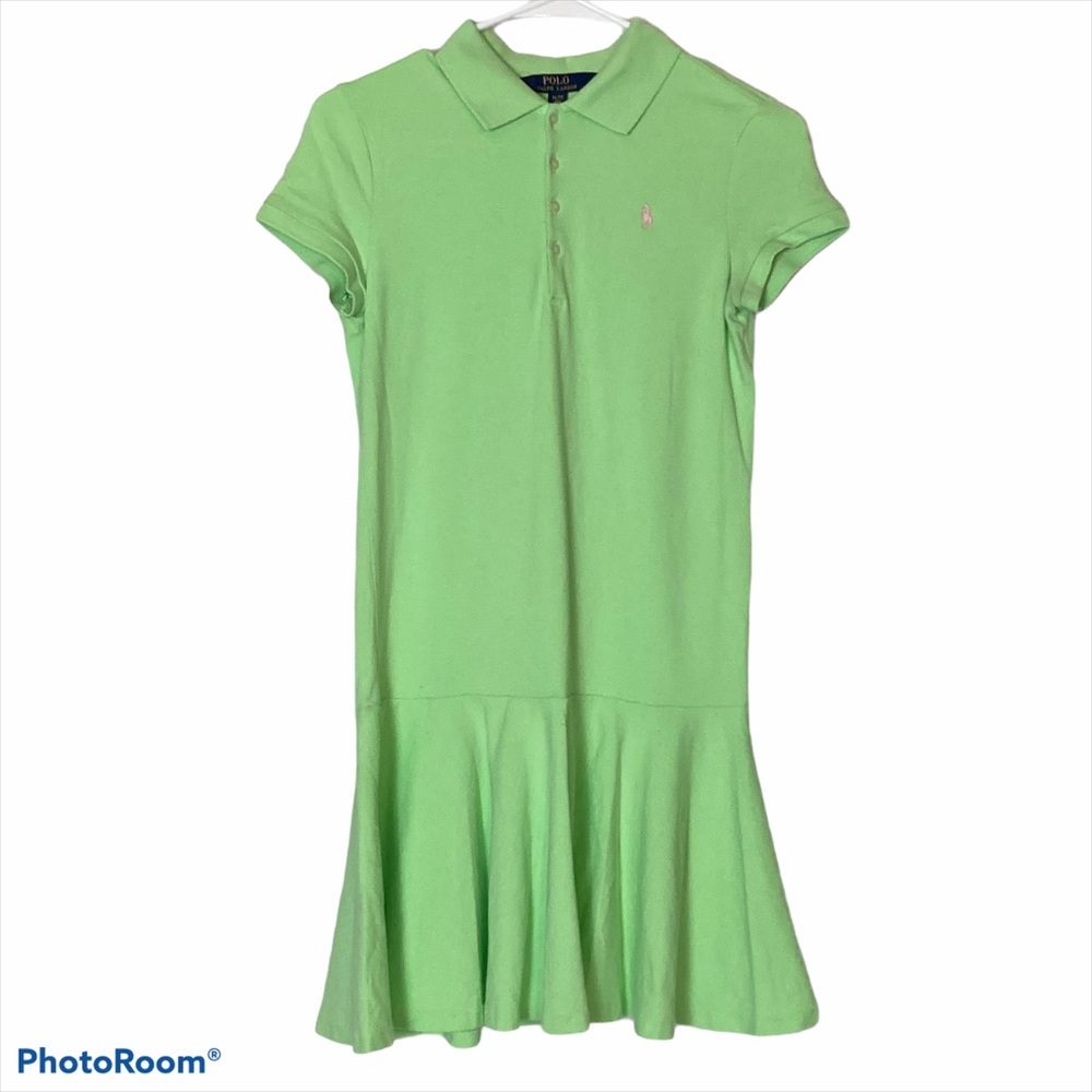 Ralph Lauren Polo Girls Dress XL
